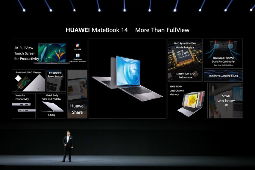 Sprzętowe premiery podczas Huawei Developer Conference. Chińczycy zapowiedzieli także urządzenia z nowym systemem HarmonyOS