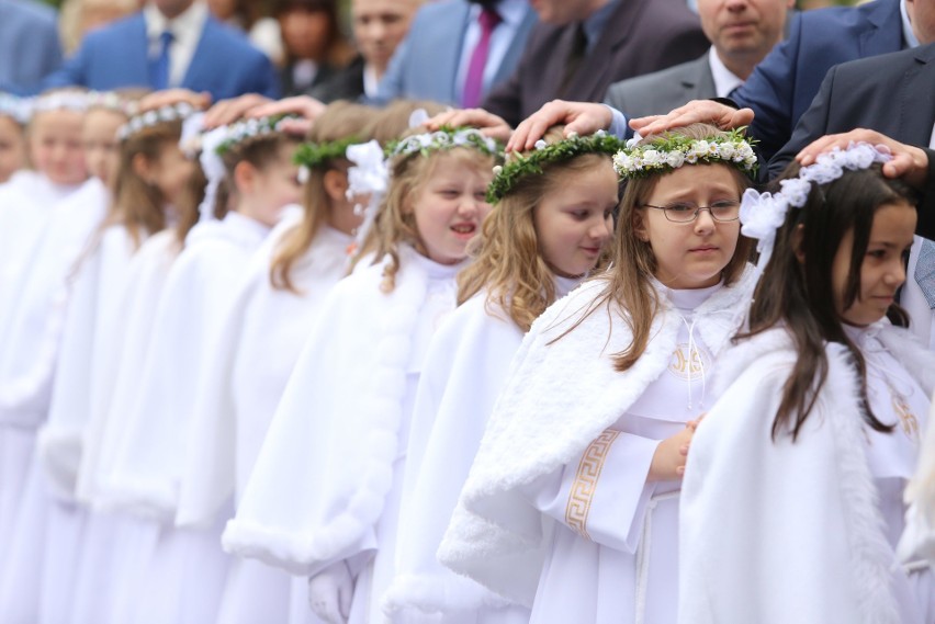 I Komunia Święta w bazylice w Panewnikach