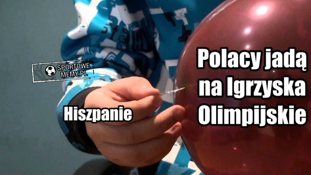 Memy po meczu Polska U-21 - Hiszpania U-21. Przebity balonik