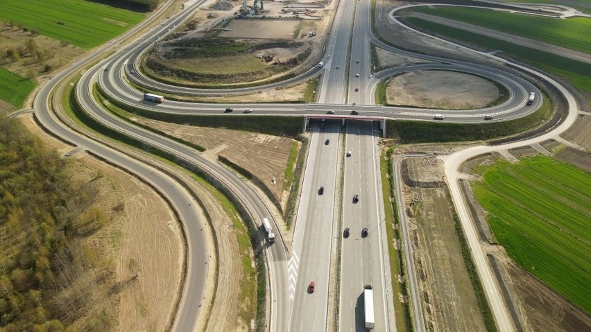 Budowa ostatniego odcinka autostrady A1 w Śląskiem dobiega...