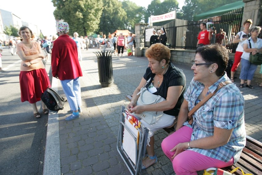 Pielgrzymka kobiet do Piekar Śląskich 2013