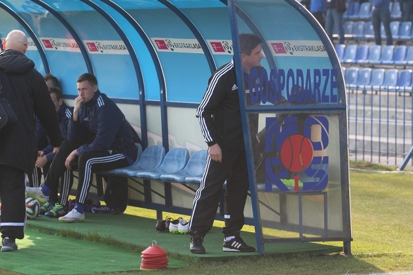 Ruch Chorzów przegrał z Zawiszą Bydgoszcz 1:2