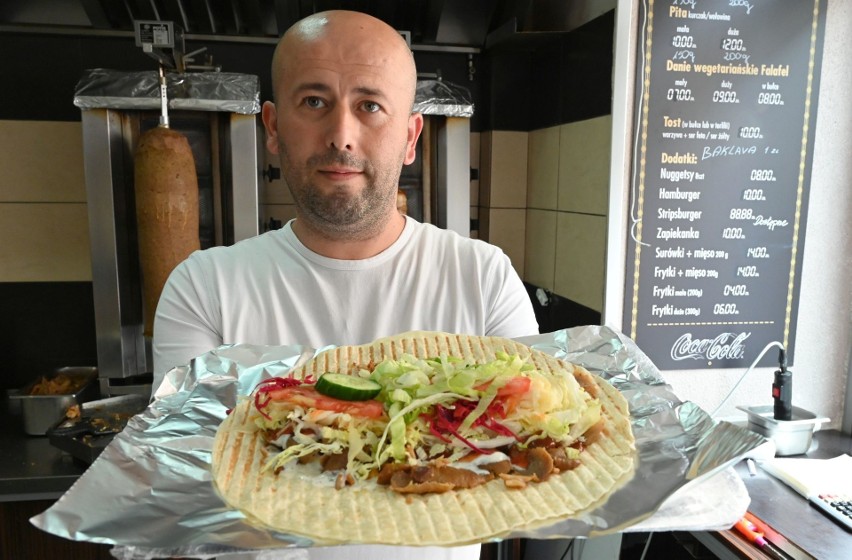 Pamukkale Kebab ruszył w centrum Kielc. Nowy lokal serwuje pyszne tureckie dania [WIDEO, ZDJĘCIA]