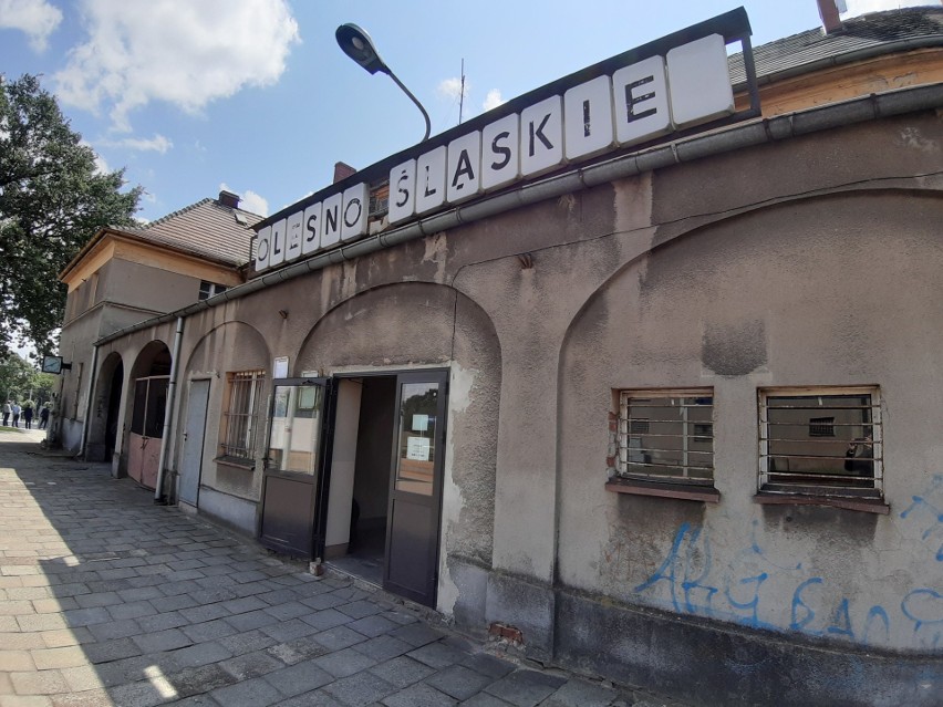 Dworzec PKP Olesno Śląskie