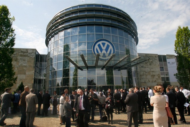 Fabryka Volkswagena w Polkowicach