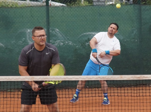 Na kortach w Solankach w Inowrocławiu odbył się tenisowy turniej deblowy o puchar prezydenta miasta