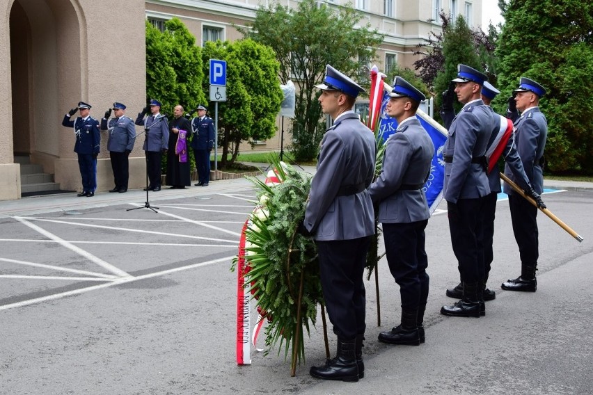W 102. rocznicę powstania Policji Państwowej w Rzeszowie uczczono pamięć policjantów [ZDJĘCIA]