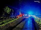 Tragiczny wypadek w Mnichu. W wypadku samochodowym zginęło dwóch mężczyzn. Wcześniej skradli samochód w Chybiu