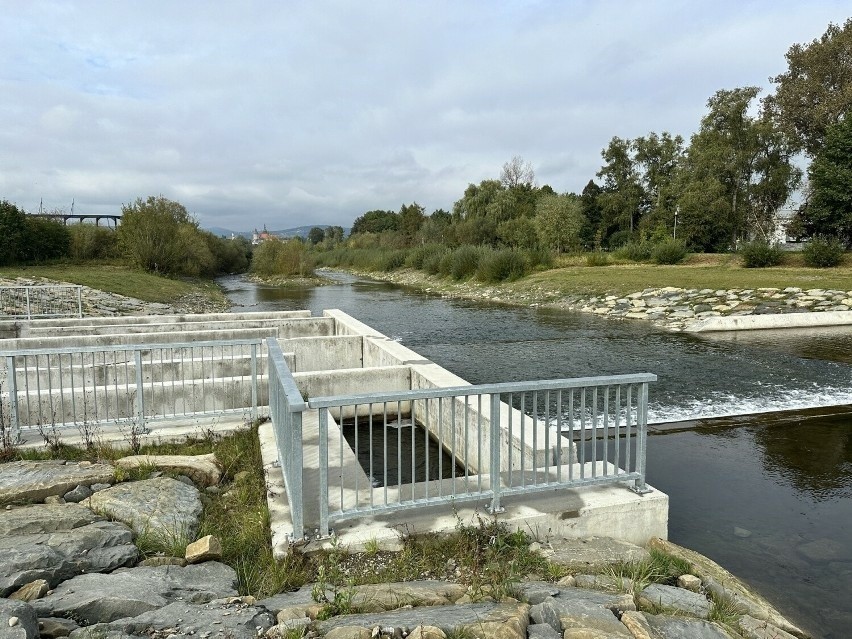 Progi na rzece Kamienica zostaną odnowione