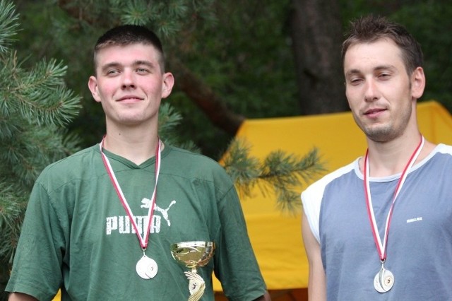 Paweł Pędzich i Dominik Zalewski zajęli drugie miejsce w rywalizacji.