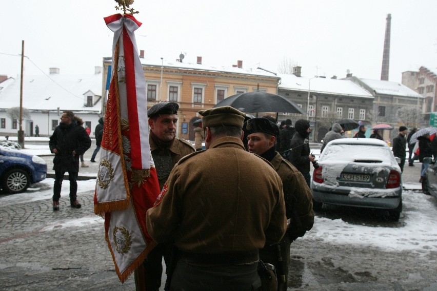 Bielsko-Biała pamięta o Żołnierzach Wyklętych. Ulicami przeszło kilkaset osób [ZDJĘCIA]