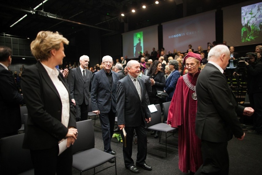 Jerzy Skolimowski odebrał doktorat honoris causa ASP w Łodzi [ZDJĘCIA]