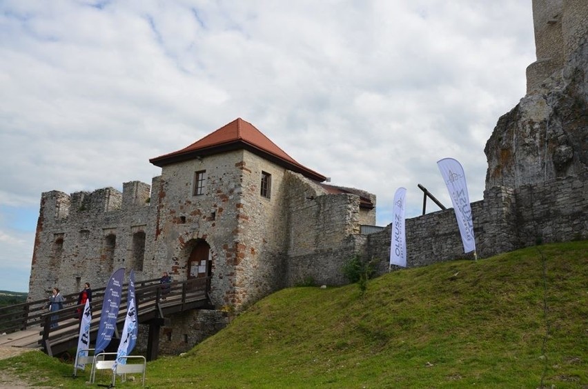 XIV Turniej Rycerski w Rabsztynie. Zmagania rycerzy, widowiska, konkursy [ZDJĘCIA]