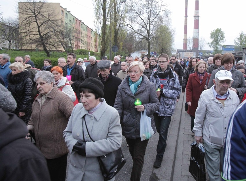 Droga krzyżowa w Katowicach