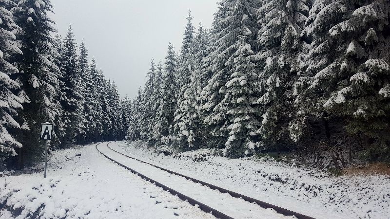 Zima w Szklarskiej Porębie - Jakuszycach