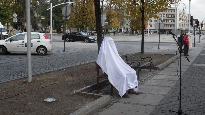 Ławeczka Marka Perepeczki w Częstochowie