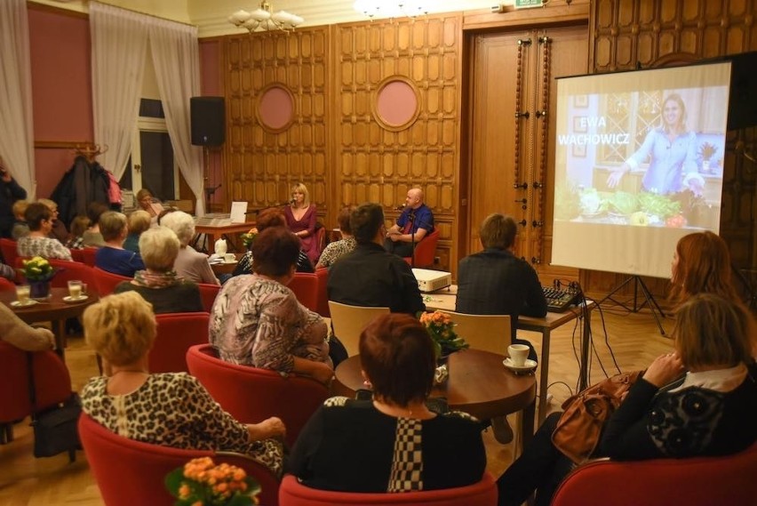 Ewa Wachowicz gościła w Pałacu Kultury Zagłębia. Co zdradziła? [ZDJĘCIA]