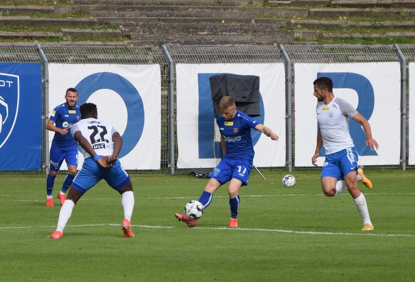 Odra Opole - Stomil Olsztyn 2:0 (1:0)