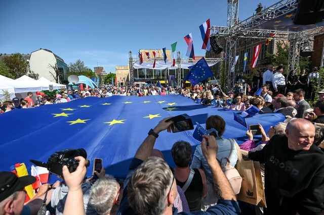 Gdańsk świętował 20. rocznicę wejścia Polski do Unii Europejskiej!