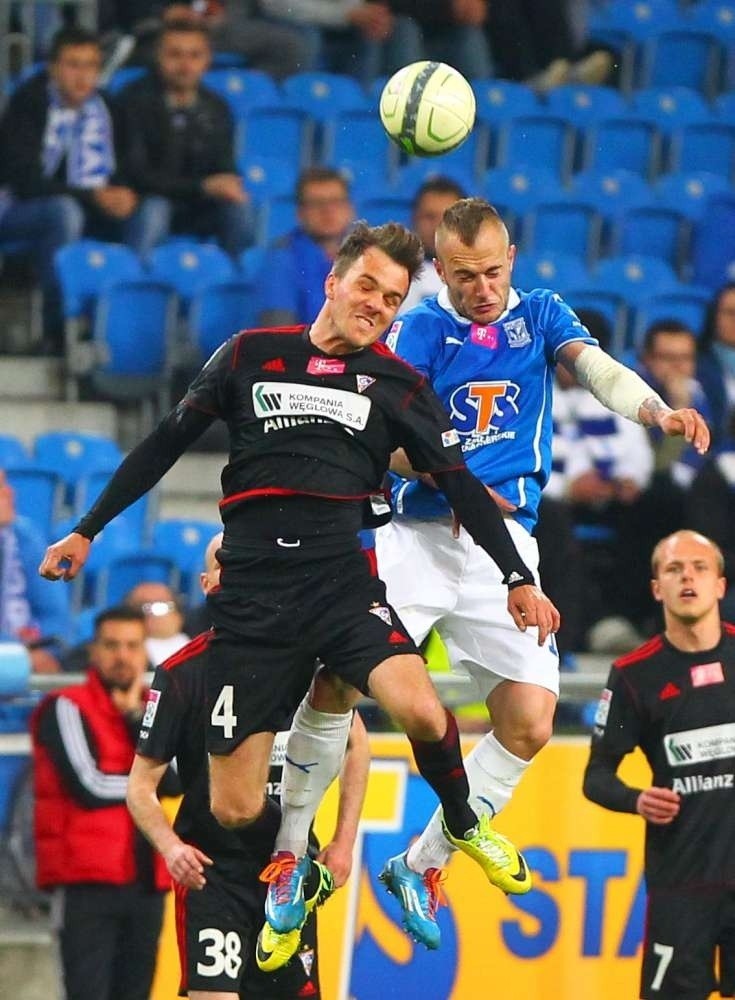 Lech Poznań - Górnik Zabrze. Wynik 2:1