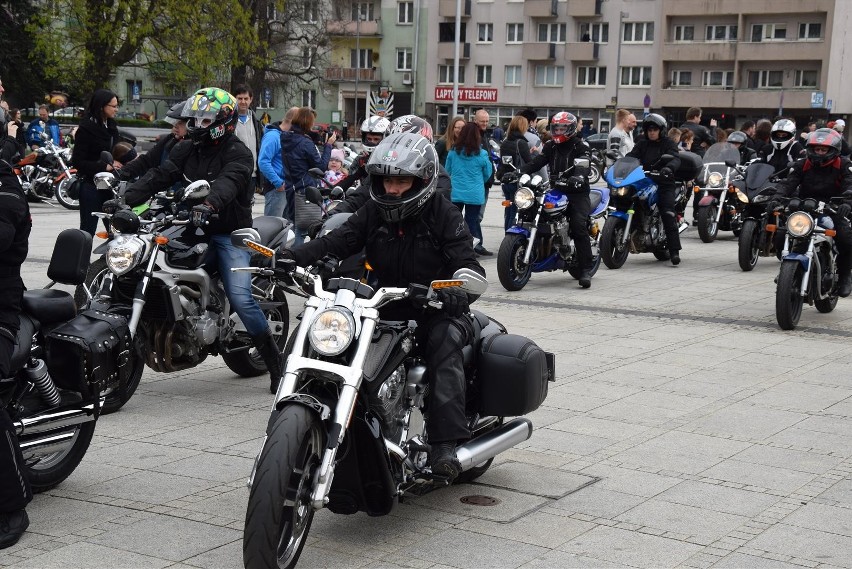 Pielgrzymka motocyklistów na Jasną Górę 2017