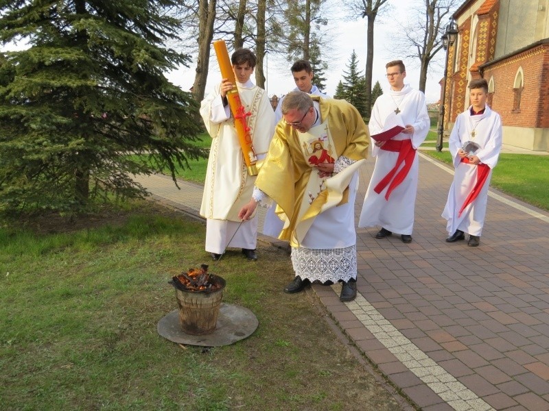 Tymoteusz pełni teraz posługę w Osieku