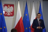 GORZÓW WLKP. Premier Mateusz Morawiecki w Gorzowie. Brał udział we wręczaniu czeków na remonty dróg