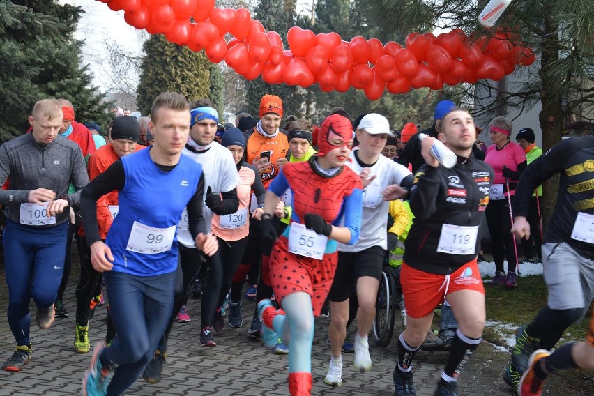 Biegają, bo mają dobre serca. II Bieg Otwartych Serc w Rudzie Śląskiej