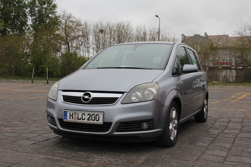 Opel Zafira, rok 2006, 1,9 diesel, cena 10 000 zł