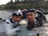 Lubuszanie wzięli pierwszy w Polsce ślub pod wodą. Padł rekord Guinnessa