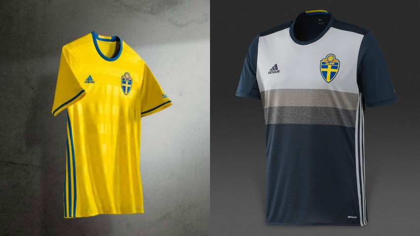 Koszulki reprezentacji Szwecji - producentem strojów jest...