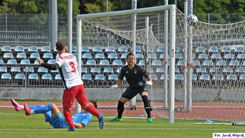 Bałtyk Koszalin - Polonia Środa Wlkp. 1:1 (1:0)