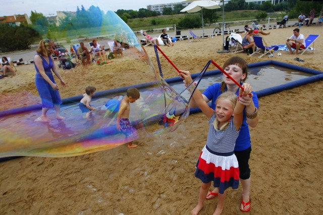 Plaża miejska w Poznaniu