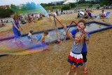 Plaża miejska w Poznaniu: Bańki, ślizgawki i chmury cukrowe [FOTO]