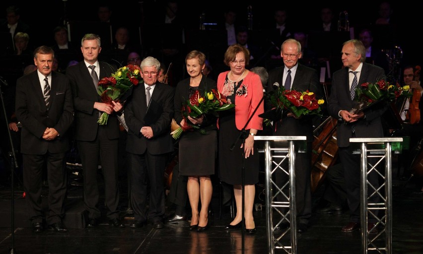 Jerzy Buzek otrzymał tytuł honorowego obywatela Zabrza...