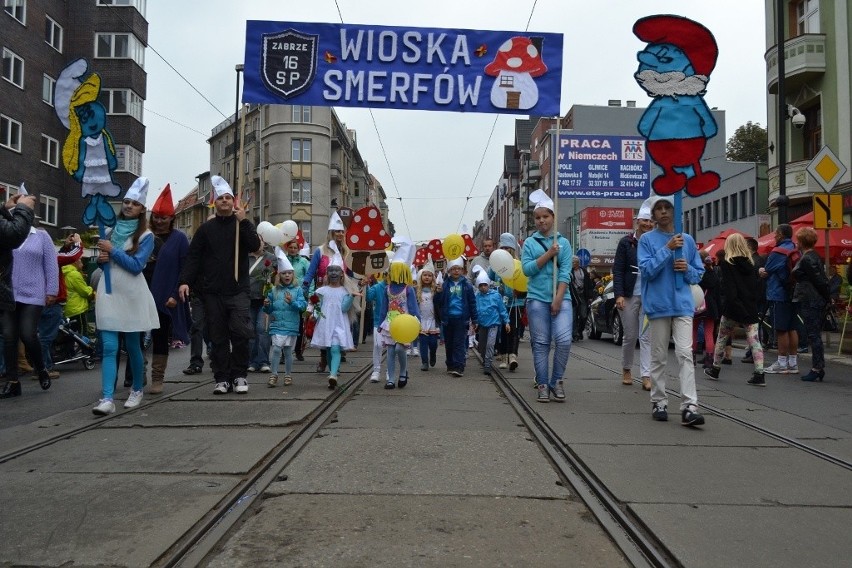 Skarbnikowe Gody 2015: Zabrze świętuje 93. urodziny [NOWE ZDJĘCIA + WIDEO]