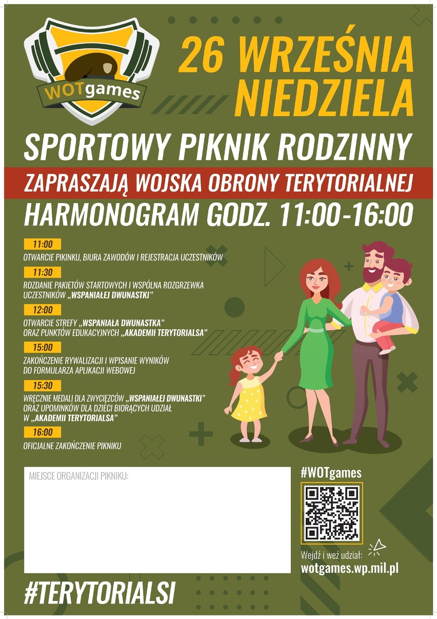 WOT games - sportowe pikniki WOT w całej Polsce za darmo -...