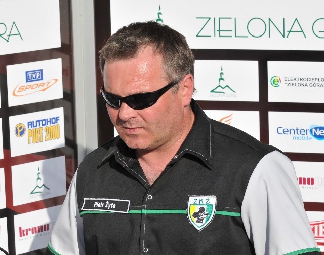 Piotr Żyto wraca do Zielonej Góry. Znów będzie trenerem Falubazu.