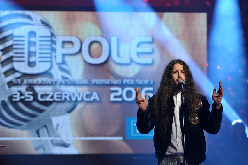 Zaśpiewa Michał Szpak!

fot. Piotr Smoliński/Polska Press