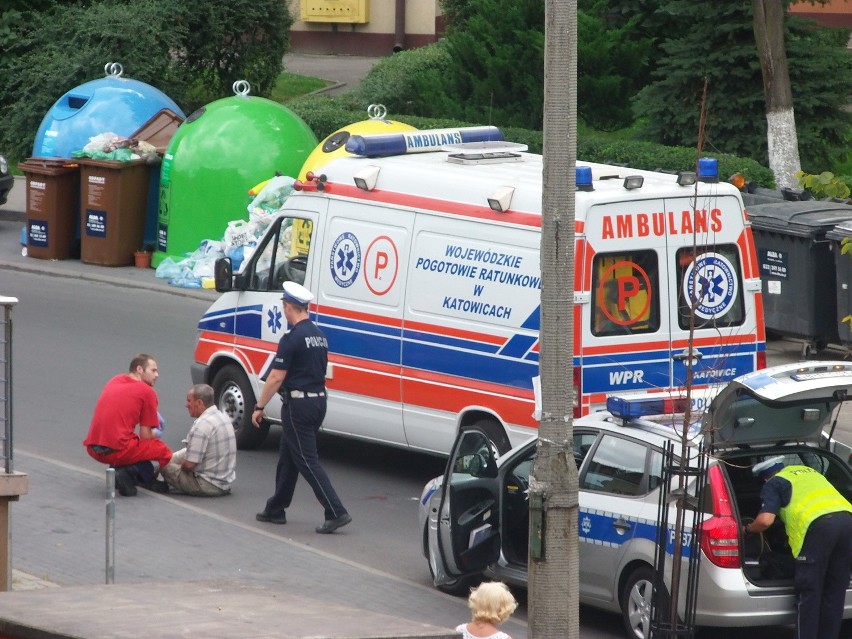 Wypadek w Bytomiu na Ryszki