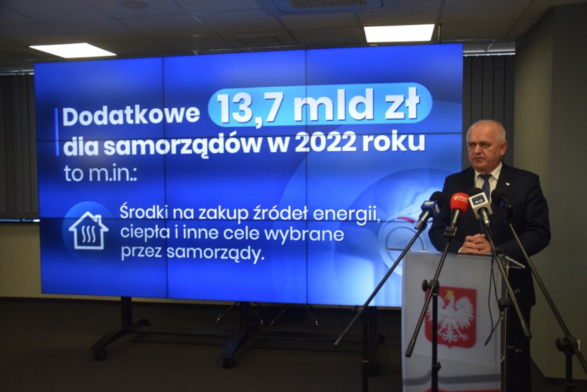 Dodatkowe pieniądze dla samorządów pochodzą w wyższych...