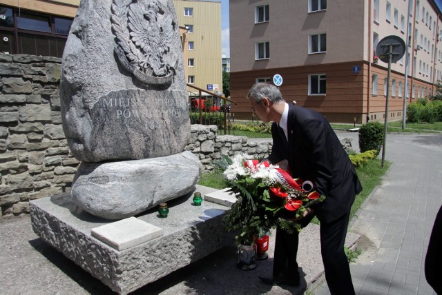 Lublin pamięta o patriocie z 1863 roku