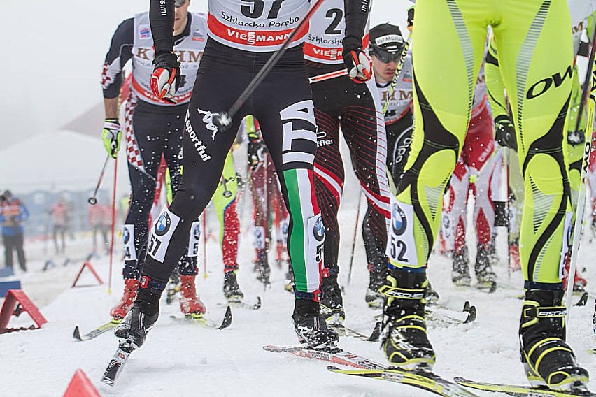 JAKUSZYCE 2014 - BIEGI NARCIARSKIE MĘŻCZYZN. Na podium...