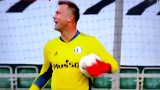 Artur Boruc zrugał kolegę z Legii Warszawa. Zakpił z tempa jego biegu [WIDEO]