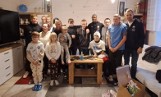 Piłkarze ekstraklasowej Stali Mielec odwiedzili podopiecznych Domu Dziecka w Skopaniu, przywieźli prezenty