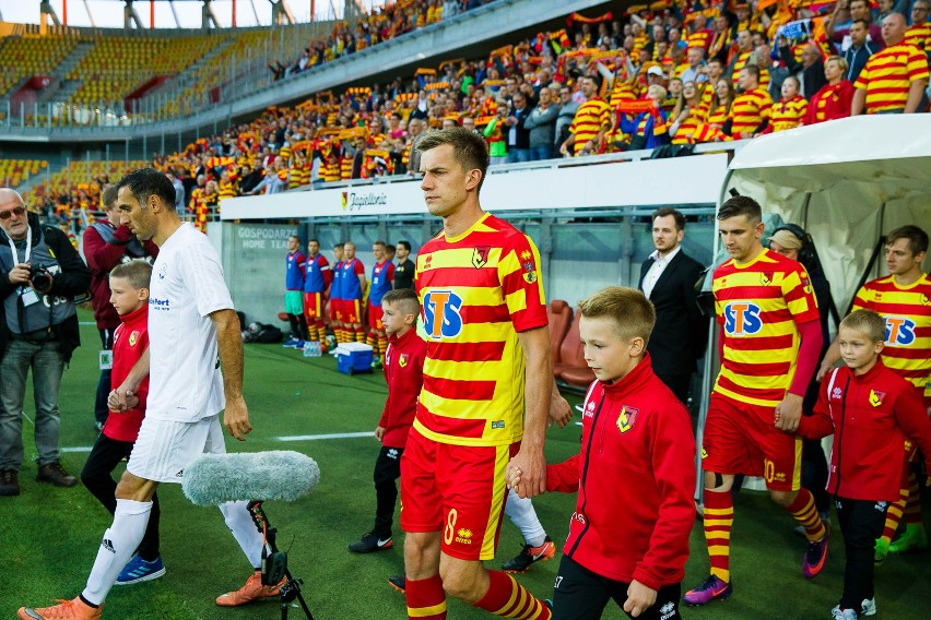 Jagiellonia pokonała Gruzinów z Dinama Batumi 4:0