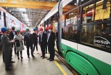Burmistrz rumuńskiej Iasi w bydgoskiej Pesie: "Wasze Swingi wyznaczą nowe standardy naszego transportu publicznego"