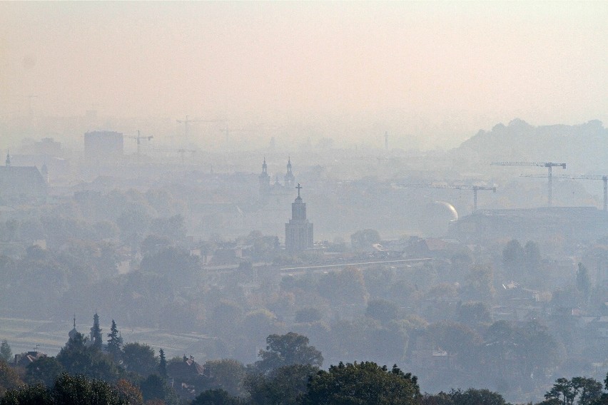 Kraków. Kontrole Straży Miejskiej i wystawione kary za palenie w piecach 