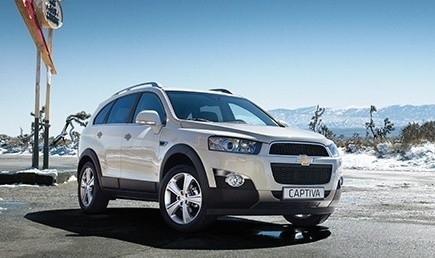 Chevrolet Captiva, Fot: Chevrolet