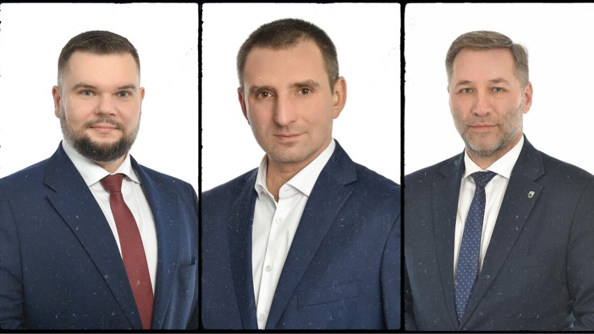 Spośród trzech kandydatów na fotel burmistrza Kościerzyny...
